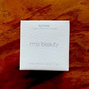 NEW rms beauty lip2cheek illusive